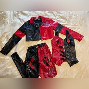 Suicide Squad Harley Quinn Costume Size S. Excellent pre-owned condition.